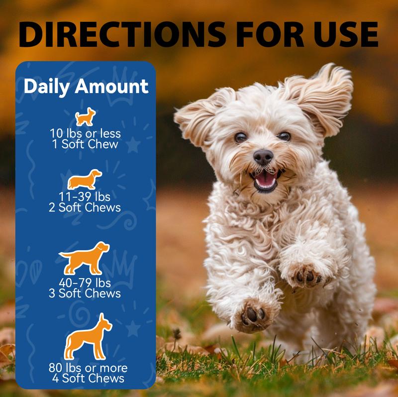 OurCares Generation 2 Dog Allergy Relief Chews  Support Seasonal Allergies Gut & Digestive Health With Colostrum Vitamin C Probiotic - Chicken Flavor - 120 Soft Chews Pet Daily Snacks