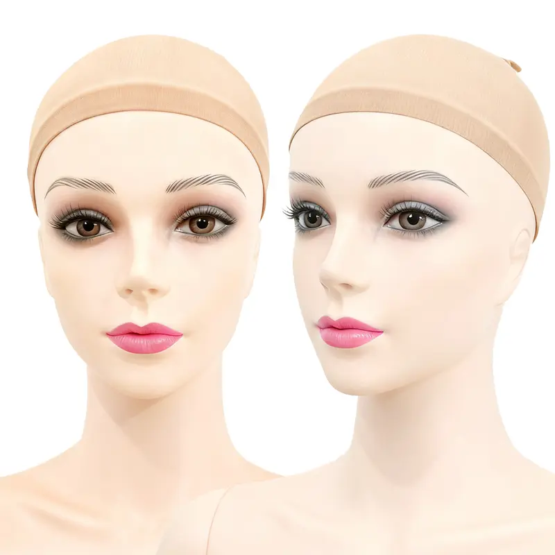 UDesire Women's Breathable Wig Caps - Essential Hair Accessories for Halloween Use