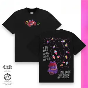Ragdoll Ragatha The Amazing Digital Circus Graphic Tees • Hoodie Streetwear • Vintage Gildan Crewneck T-Shirt • Indie Cartoon Graphic Inspired • Heavyweight Menswear Comfort Cotton, men's wear world tshirts