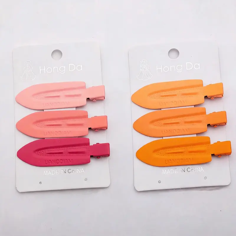 6 pieces No Bend Hair Clips, No Crease Hair Clips,Pin Curl Hair Clips for Makeup Hair Styling, Seamless Bangs Clip, Fringe Clip for Girls,Makeup Clip, Cute Hair Accessories for AllSeasons, Hair Decor