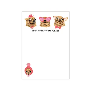 Dogs Notepad