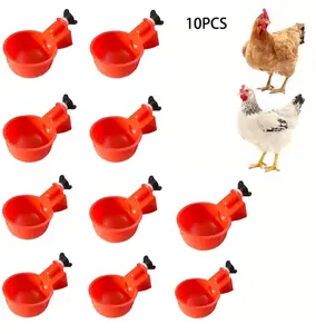 Chicken Drinking Bowl Drinking Water Quail Poultry Automatic Water Dispenser Duck and Pigeon Free Range Chicken