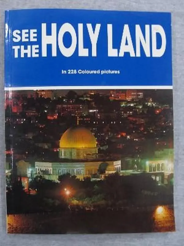 USED-See the Holy Land in 228 Coloured Pictures by unknown author (Paperback)