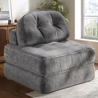 Ash Gray-ribbed Velvet