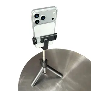 70cm Selfie Stick Travel Portable Stable Phone Selfie Camera Tripod, Tripod Stabilizer, 360 Rotation Stand for Live Streaming, Essential Photography Accessory