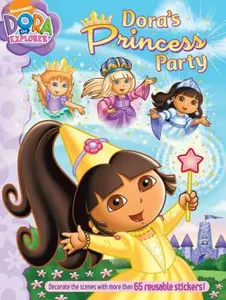 USED-Dora's Princess Party (Dora the Explorer) by Molly Reisner (Paperback)