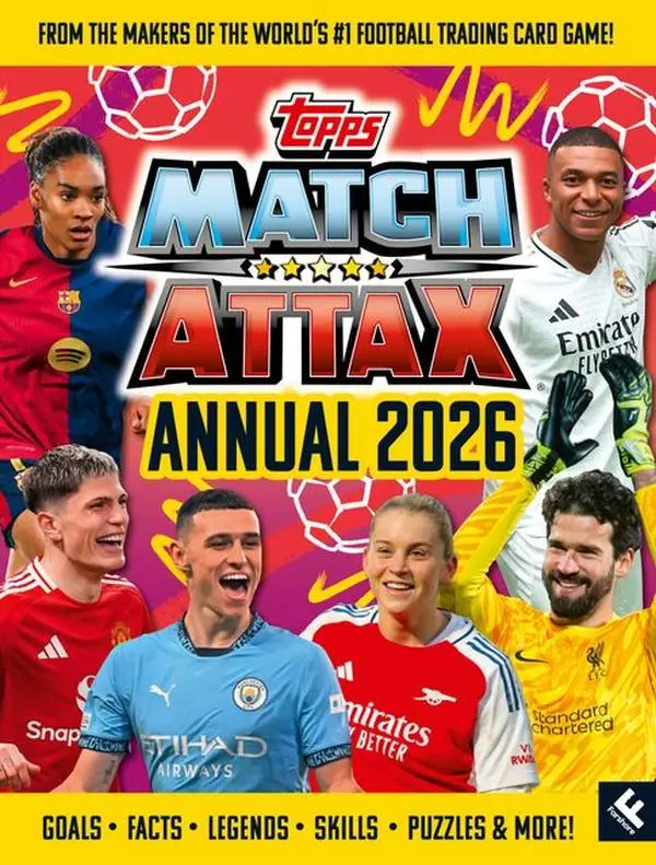 Match Attax Annual 2026 by || [Hardback Book]