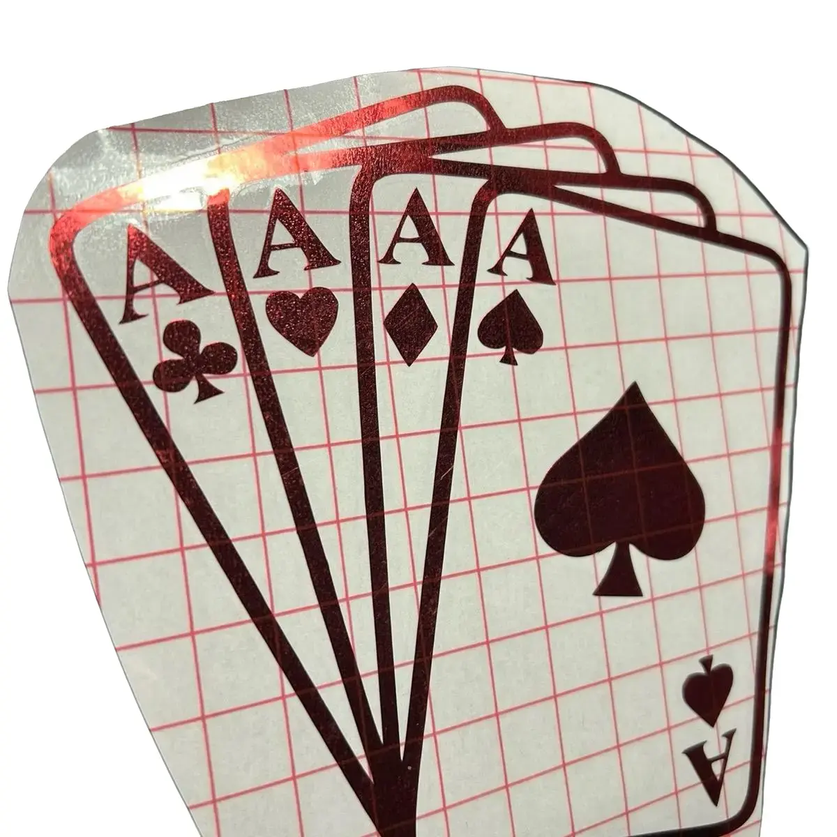 Aces Cards Car Decal - Decals for Vehicles, Truck Accessories, Car Exterior Sticker Accessory Aces Cards Car Decal - Decals for Vehicles, Truck Accessories, Car Exterior Sticker Accessory
