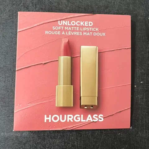 Soft Matte Lipstick Sample