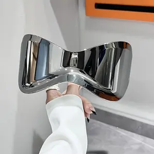 Y2K Fashion Oversized Alien Wrap Large Frame Glasses for Men and Women