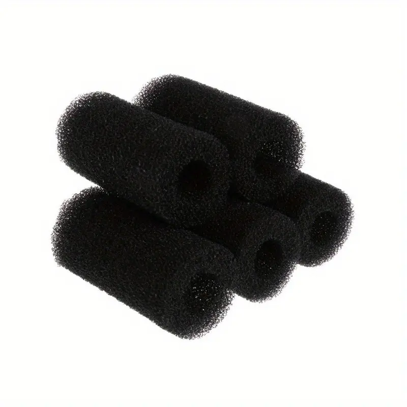 5Pcs aquarium filter sponge, fish tank filter protective cover, for fish tank entrance pond, Aquarium Accessories, Filter Media