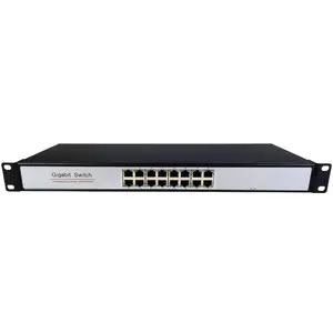 Gigabit and 100Mbps Switches, Network Switches, Routers, Dormitory, Home Office, Surveillance