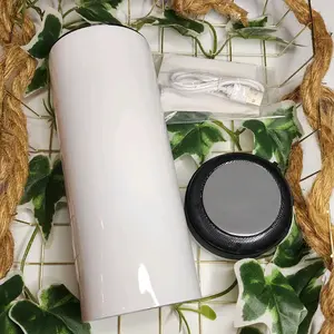 Customized 20 oz Speaker Stainless Steel Tumbler