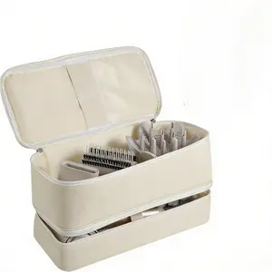 Carrying Case for Shark Flex Style Dyson Airwrap Supersonic Hair Dryer Double-Layer Travel Storage Bag Also for Revlon Hair Dryer Brush Hair Accessories Tools