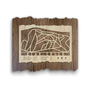 Bear Creek Ski Trail Map