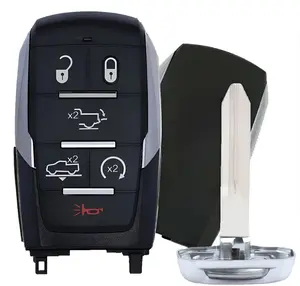 SMART kEY PROXIMITY REMOTE Compatible with Dodge RAM 1500 2019 - 2021 - 6 button