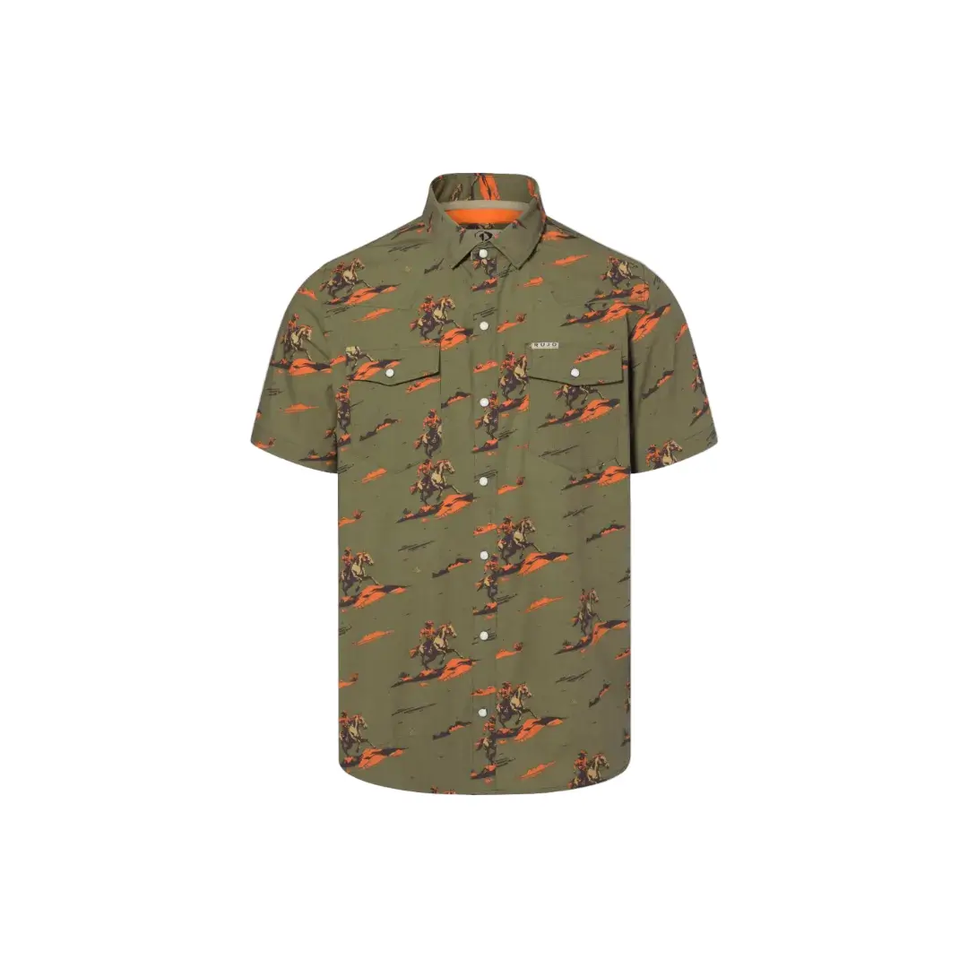 The Austin Bamboo Pearl Snap Shirt
