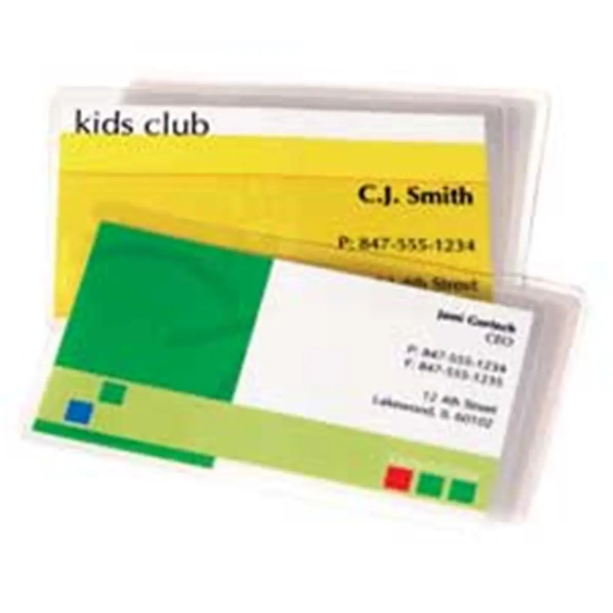 Fellowes Premium Laminating Pouches, Unpunched ID Card Size (2-5/8" x 3-7/8"), 5Mil, Easy-to-Use, Compatible with All Laminator Brands, Document Preservation & Enhancement