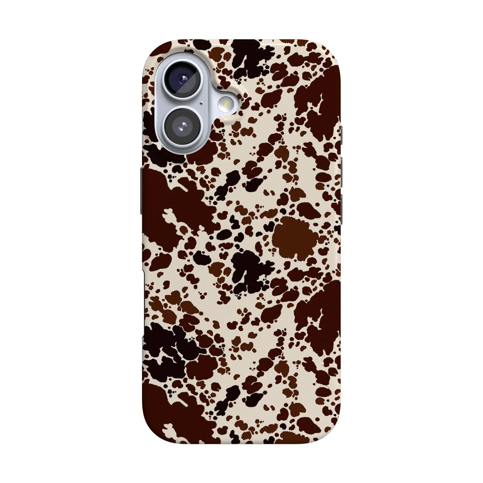 Casely iPhone 17 Case | Cowgirl Envy | Cow Print | Compatible with MagSafe | Classic Ultra Thin Design