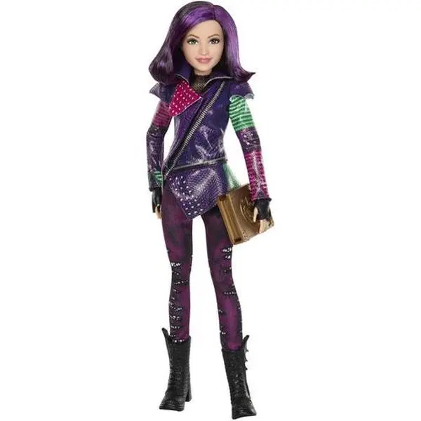 Mattel - Disney Descendants: Mal 10th Anniversary Fashion Doll  [Collectible Figurine/Statue/Bust] Paper Doll