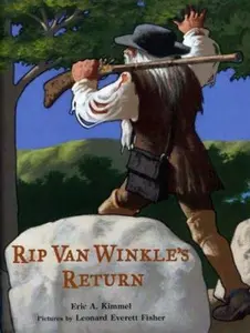 USED Book - Rip Van Winkle's Return by Eric A. Kimmel (Hardcover) - english