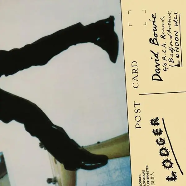 David Bowie - Lodger (2017 Remastered Version) (Vinyl LP)