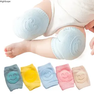Baby 4PCS Non Slip Knee Pads Set Crawling Protection Soft Thick Fall Safety Guards,summervibes