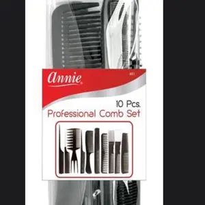 Annie 10 PCs. Professional Comb Set