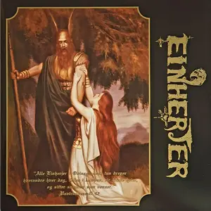 Einherjer - Aurora Borealis / Leve Vikinganden  [VINYL RECORD - LP] Brown, Colored Vinyl, Ltd Ed
