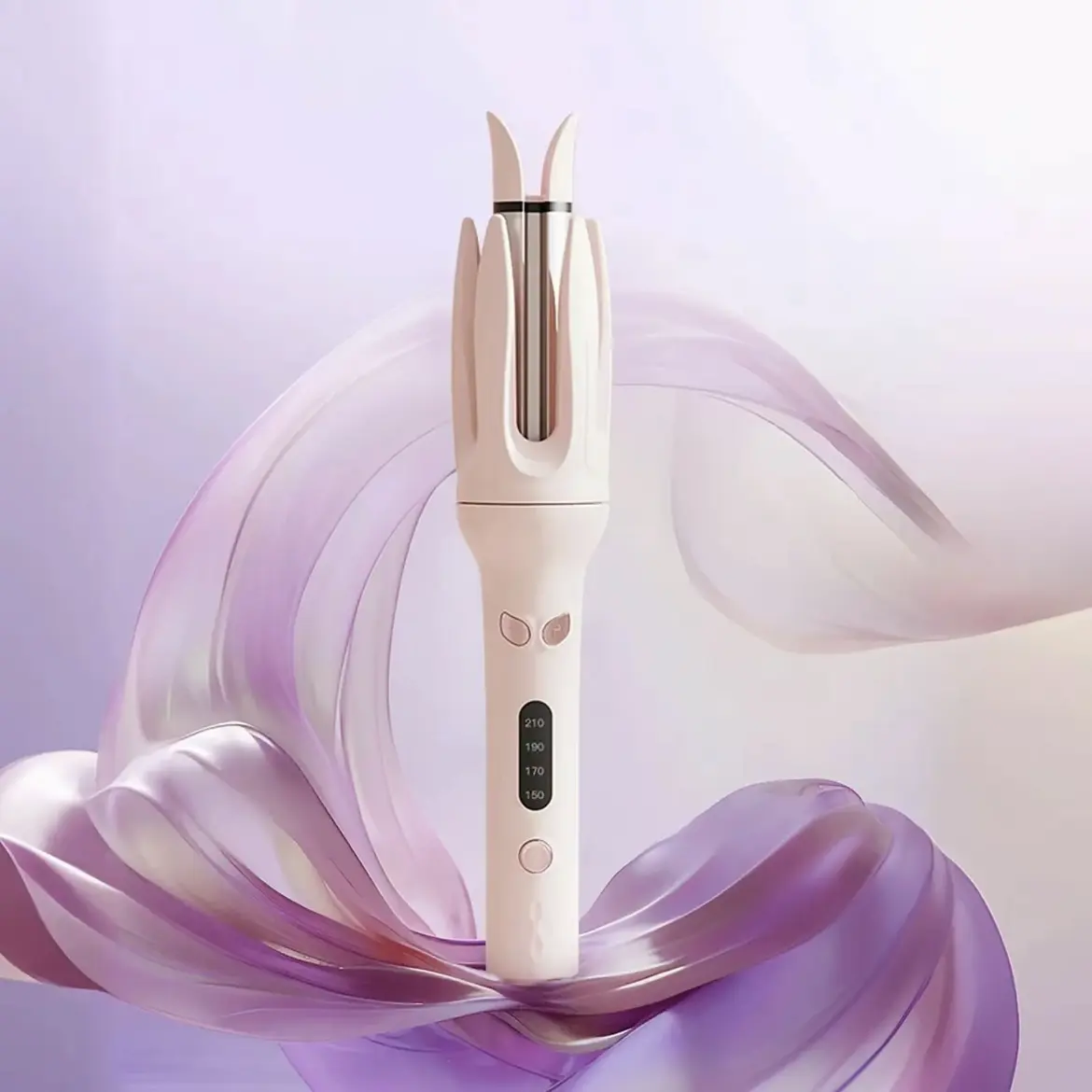Automatic Hair Curling Iron,28mm Hair Curler,Negative Ion Automatic Hair Hair Curl Wand,4 Modes Temperatures Curling Iron for Women Comfort,Hair Styling Tools for Home
