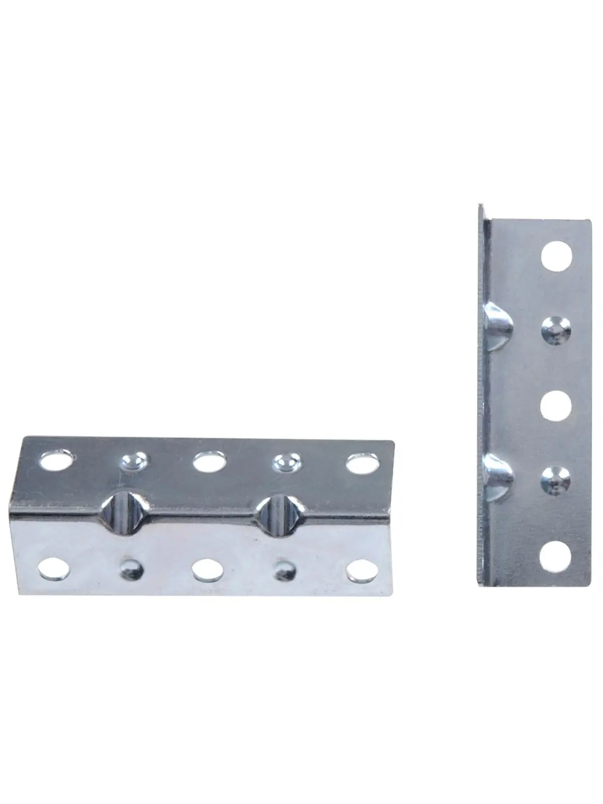 Hillman Group 851661 Zinc Metal Inside Corner Brace - 0.75 x 1.5 in, 0.16 lbs, 4 per Card, Corner Mount, Carded, for Personal Use