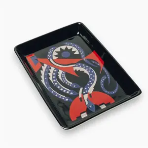 Spitfire Girl Serpents Coil Ceramic Tray