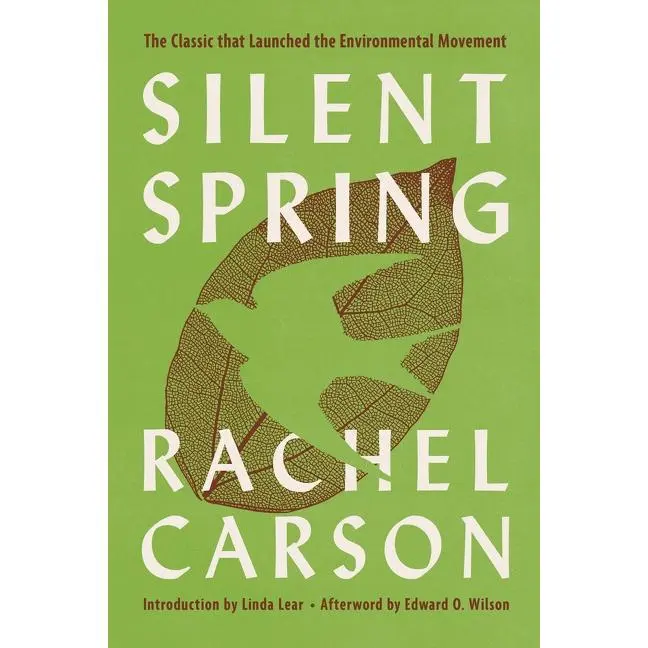 Silent Spring by Rachel Carson [Paperback Book]