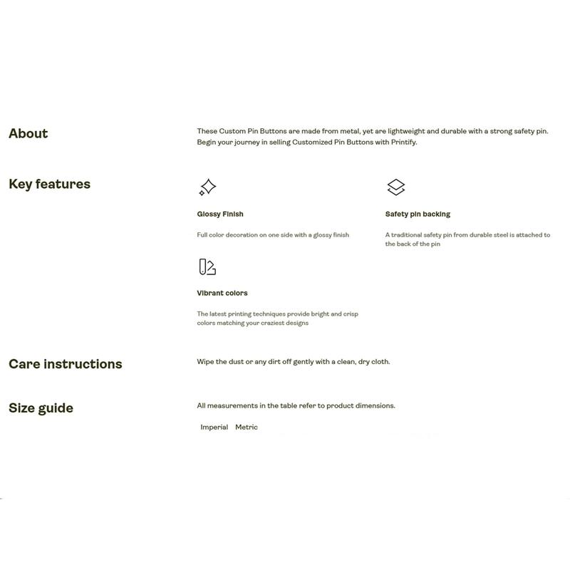 Be Pretti Good Pin - Activism Accessory, Political Protest Gear