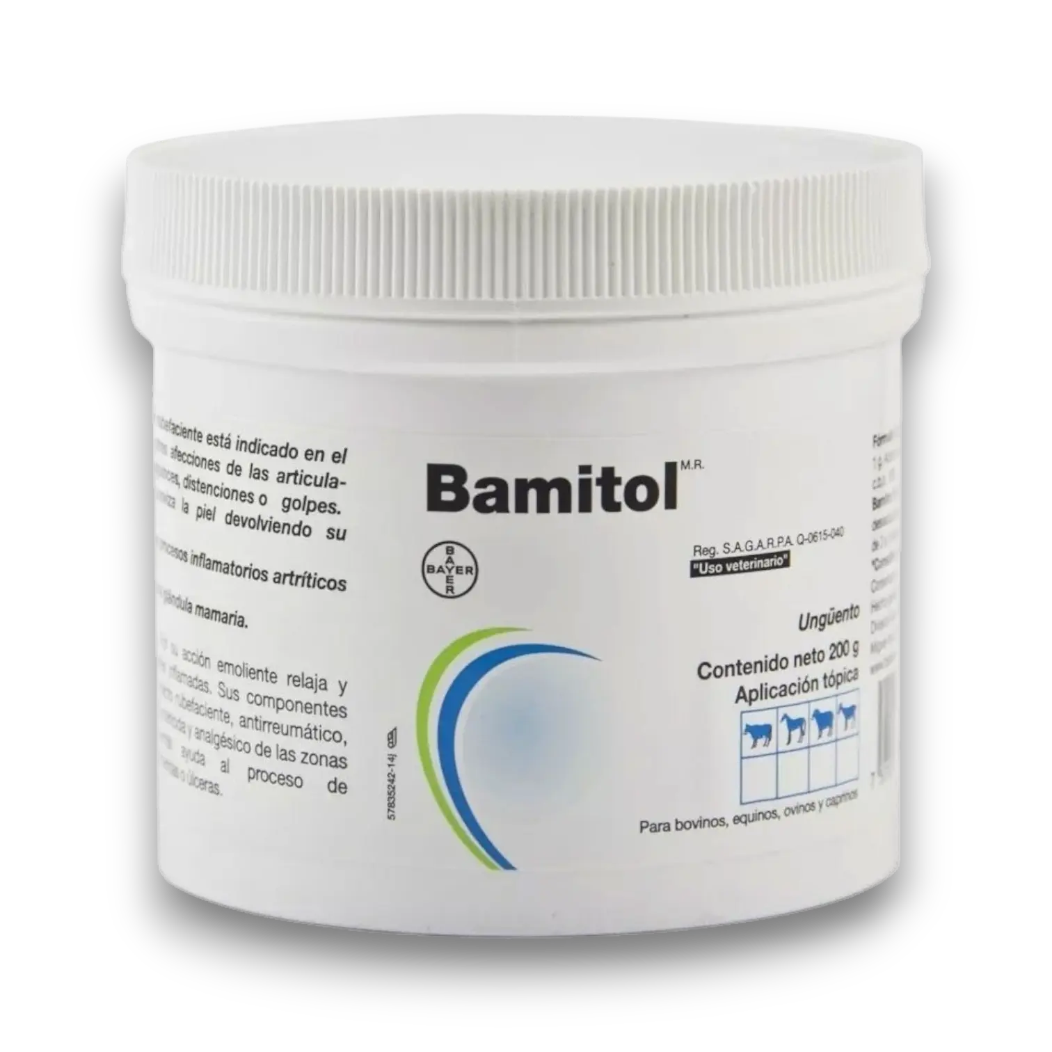 Bamito  - ointment 200g  made in mexico Moisturizer Body Balm