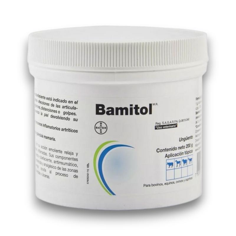 Bamitol  - ointment 200g (usoveterinario) made in mexico