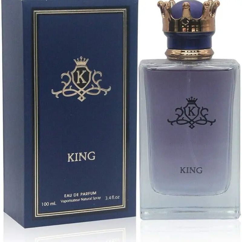 King cologne Fragrance for Men, 3.4 Oz -100 ml/Eau De Parfum