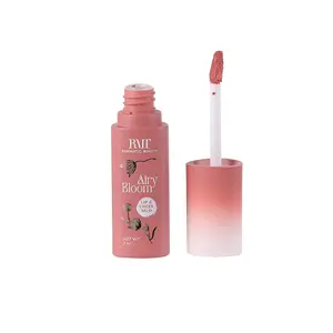 [ROMANTIC BEAUTY] Airy Bloom Lip & Cheek Mud Vegan - Cloud Velvet Matte Finish, Buildable Gradient/Blur Effect for Monochrome Looks 0.07FL.OZ/2ml