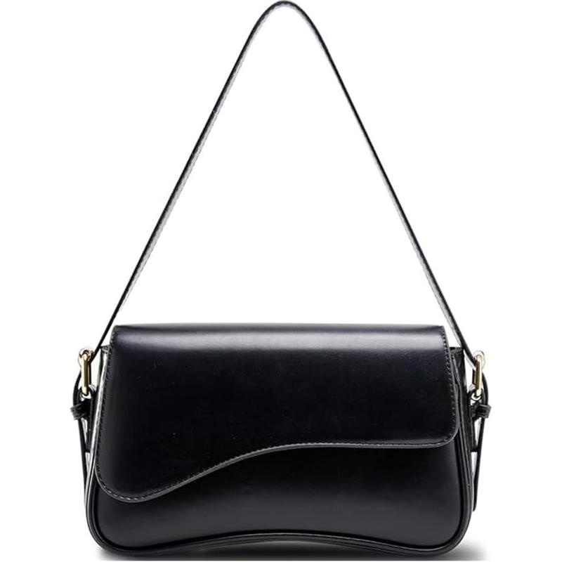 2025 Shoulder Bag for Women Y2K Trendy Red Purse Clutch Purse Handbag PU Leather Tote Bag Crossbody Bags