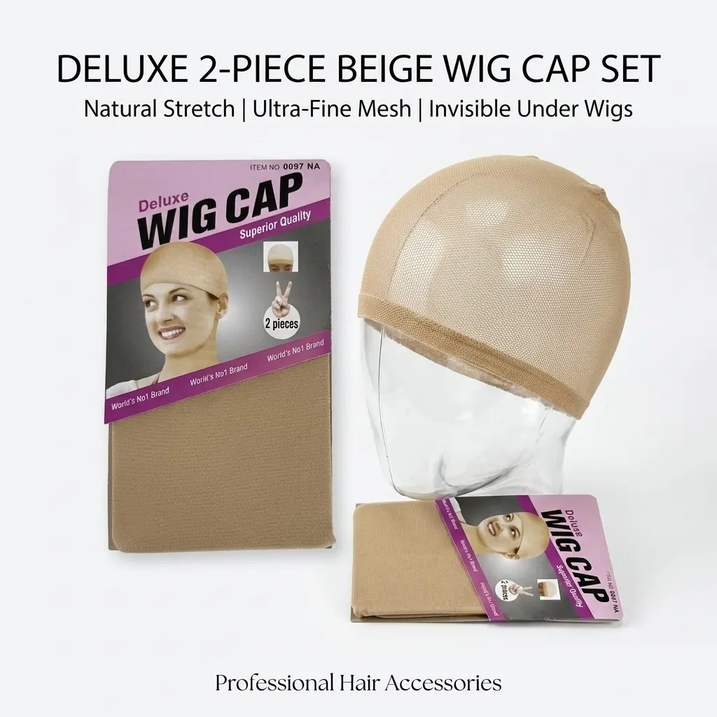 【Not For Sale】Front Lace Wig HD High-Definition Hairnet Hairpin Hat Solid Color Wig Headgear Invisible Elastic Wig Cap