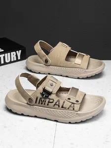 Outdoor Sports Sandals, Roman Two-In-One Casual Shoes, Thick Sole Beach Shoes, Driving Slippers, Outdoor Men's Summer Footwear
