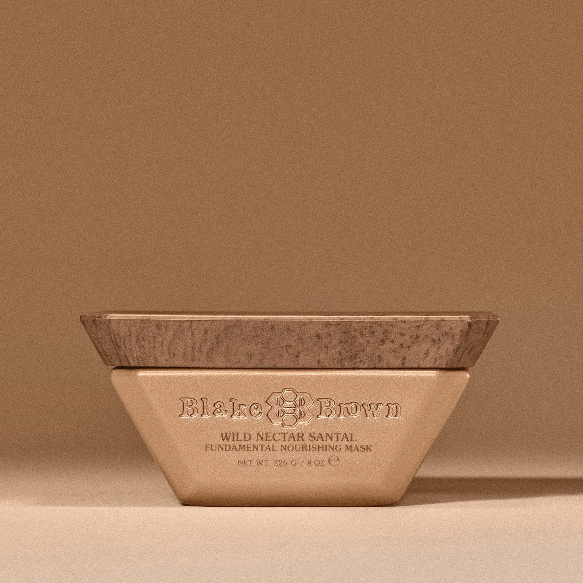 Blake Brown Beauty Nourishing Hair Mask - 10x More Moisture - Wild Nectar Santal Scent