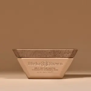 Blake Brown Beauty Nourishing Hair Mask - 10x More Moisture - Wild Nectar Santal Scent