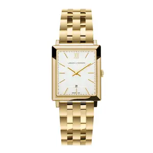 Larsson & Jennings, Boyfriend Classic Watch, White 40mm