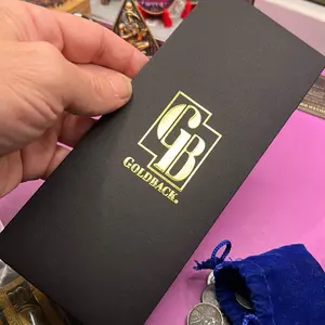 Currency Sleeve holder Accessory