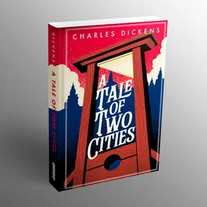 A Tale of 2 Cities - Classic Edition Paperback Literature Book