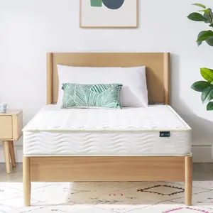 Zinus 6 Inch Core Comfort Tight Top Mattress For Bedroom Sleeping Support Bonnell Innerspring Bedding Twin Size Roll