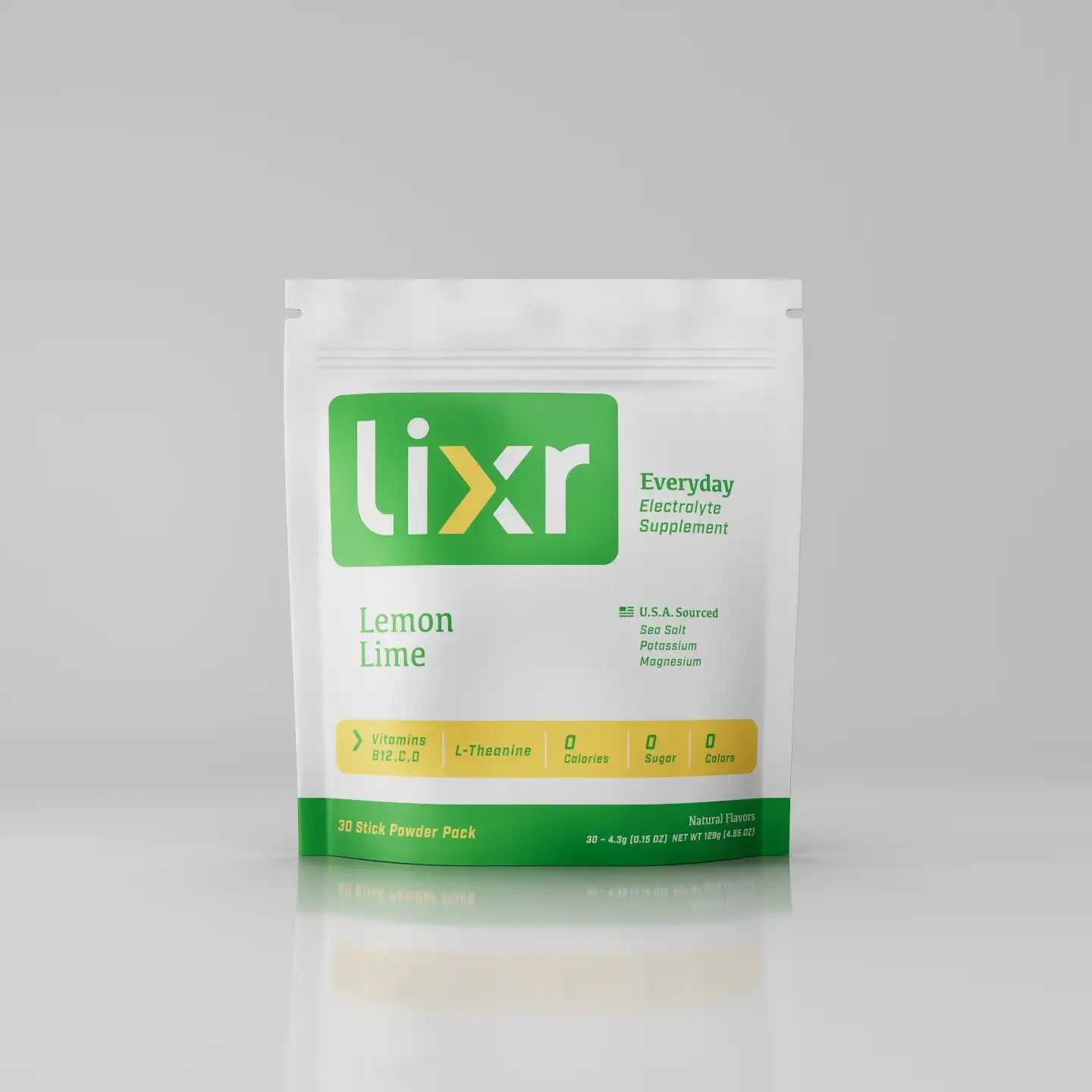 Lixr Everyday Electrolyte Supplement | Lemon Lime