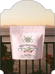 Raspberry Lemon Electrolyte Powder