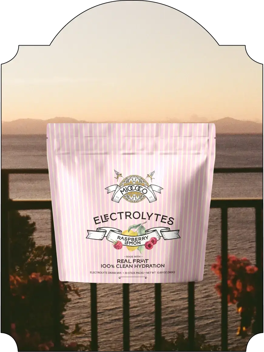 Raspberry Lemon Electrolyte Powder